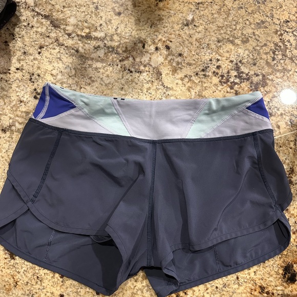 lululemon athletica Cadet Blue Speed Short - Picture 4 of 7